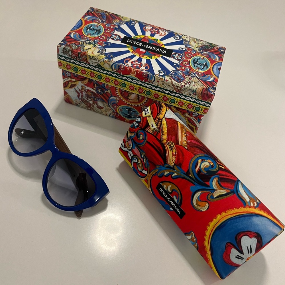 Dolce and Gabbana sunglasses